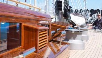 Endeavour Yacht - Image Courtesy of Yachting Developments